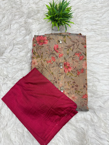 3 Piece Set Dress Material