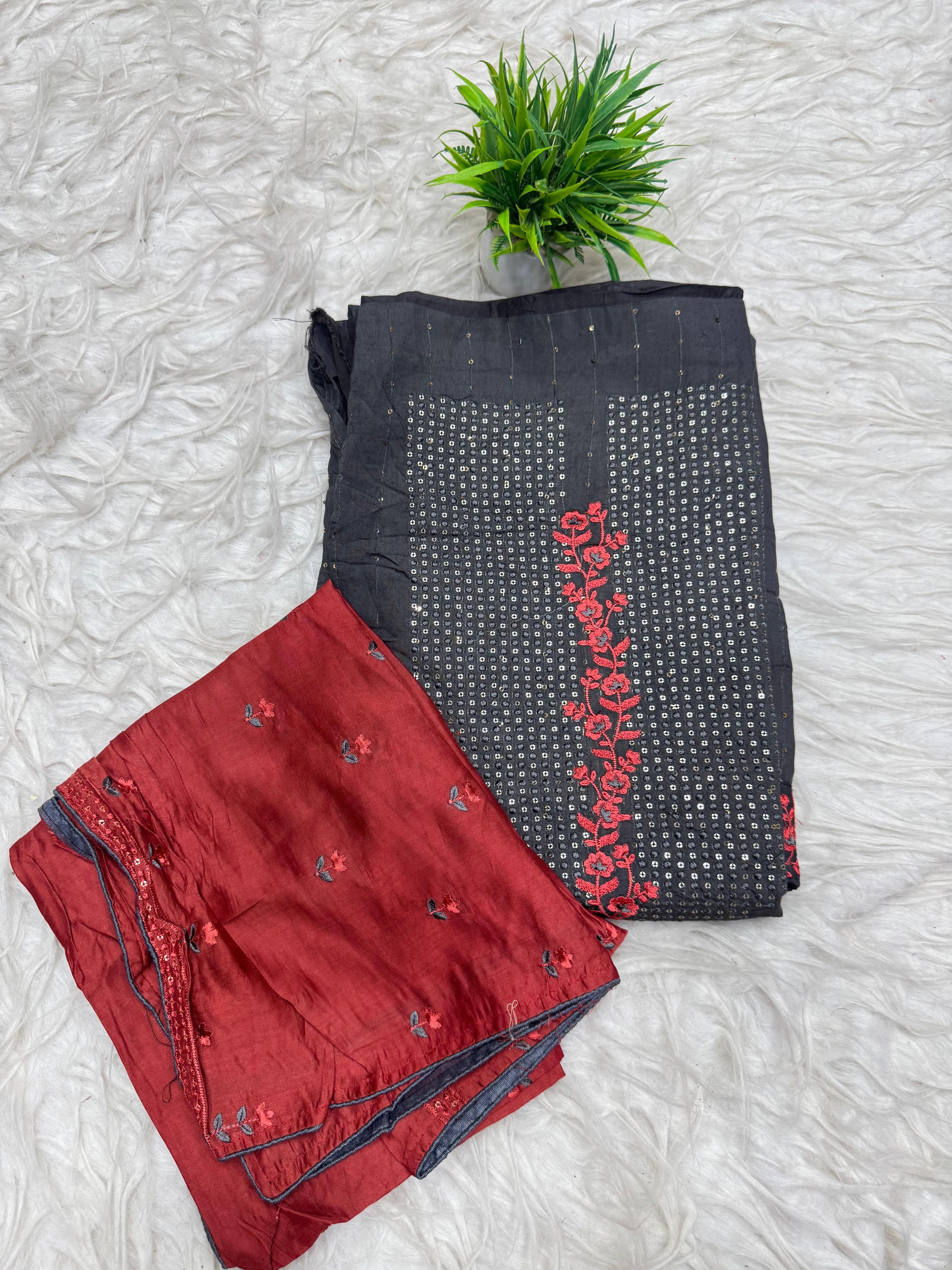 3 Piece Set Dress Material