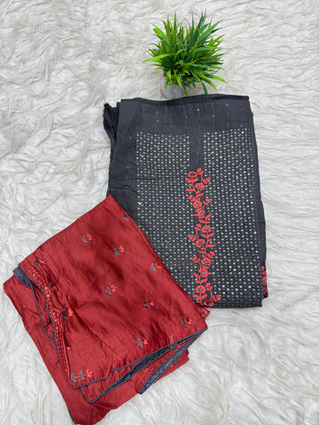 3 Piece Set Dress Material