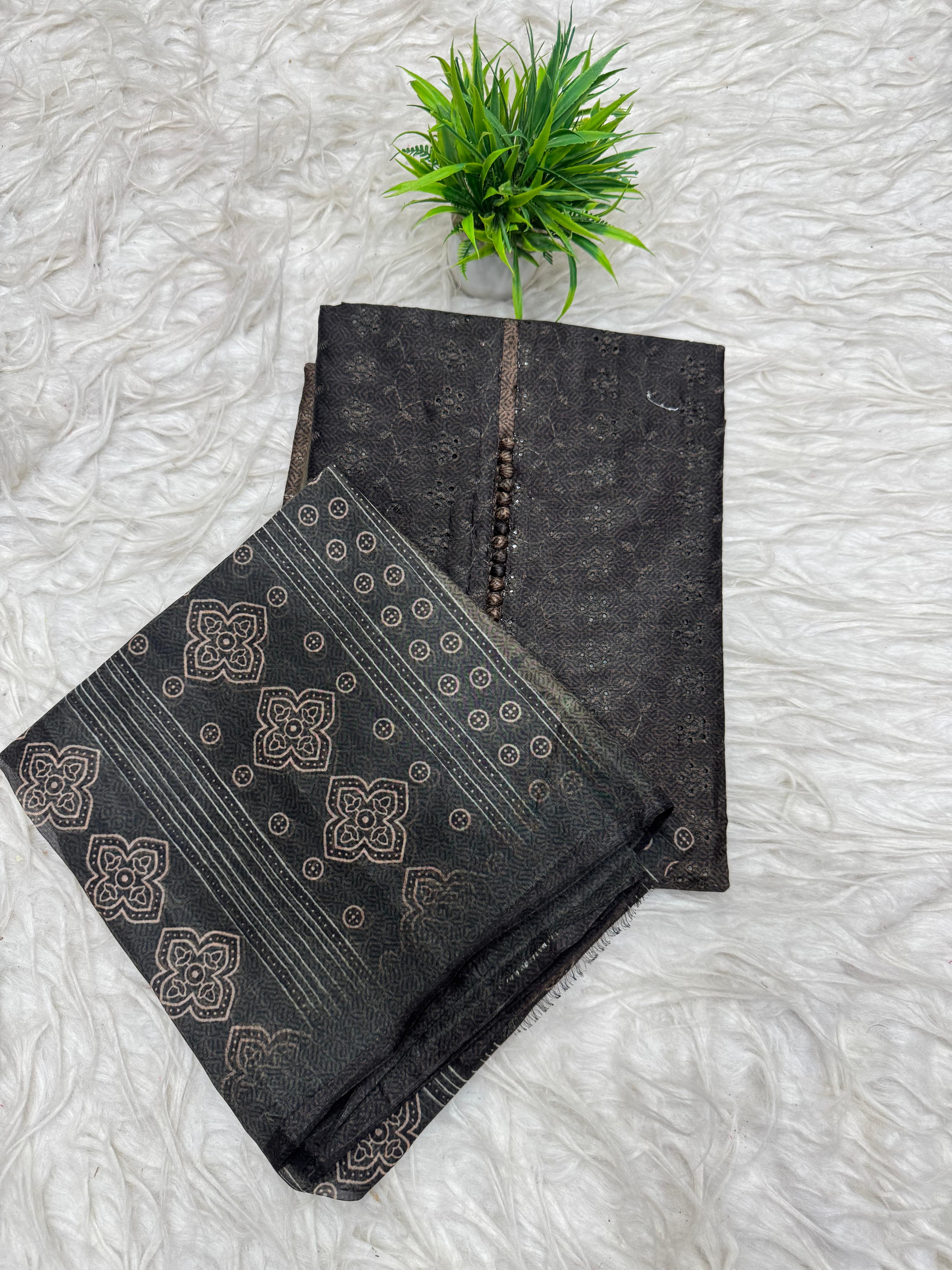 3 Piece Set Dress Material