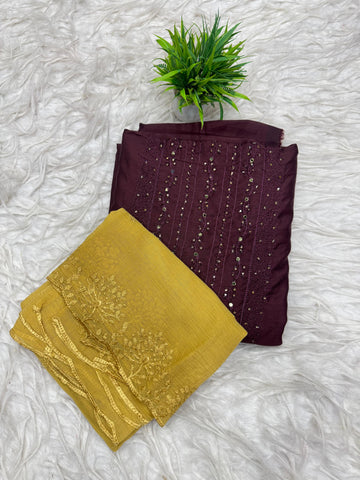 3 Piece Set Dress Material