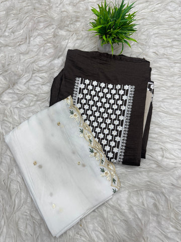 3 Piece Set Dress Material