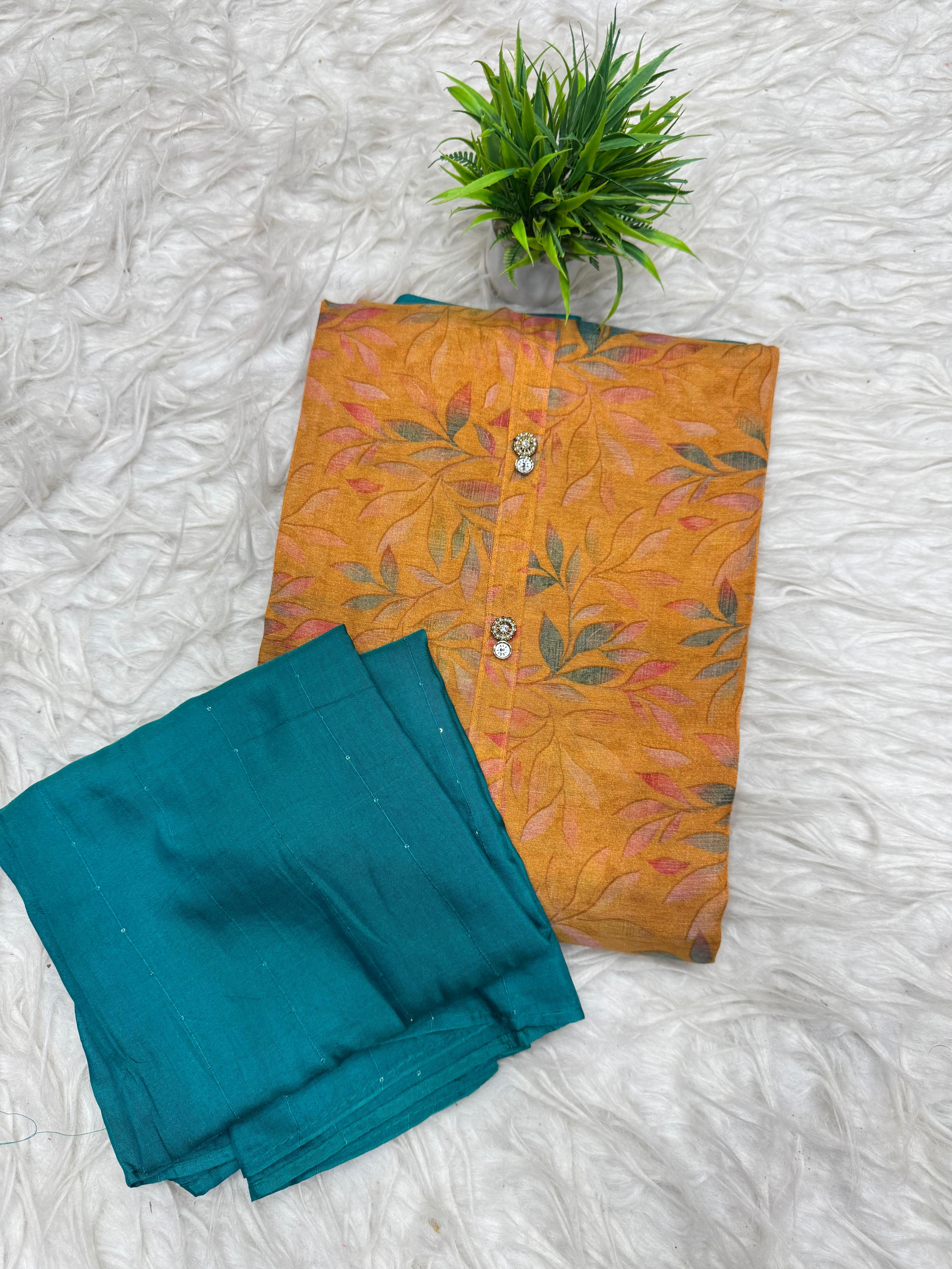 3 Piece Set Dress Material