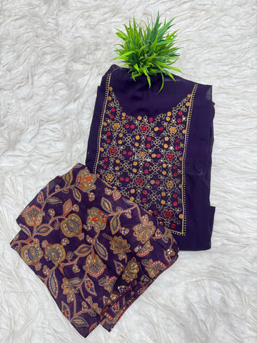 3 Piece Set Dress Material