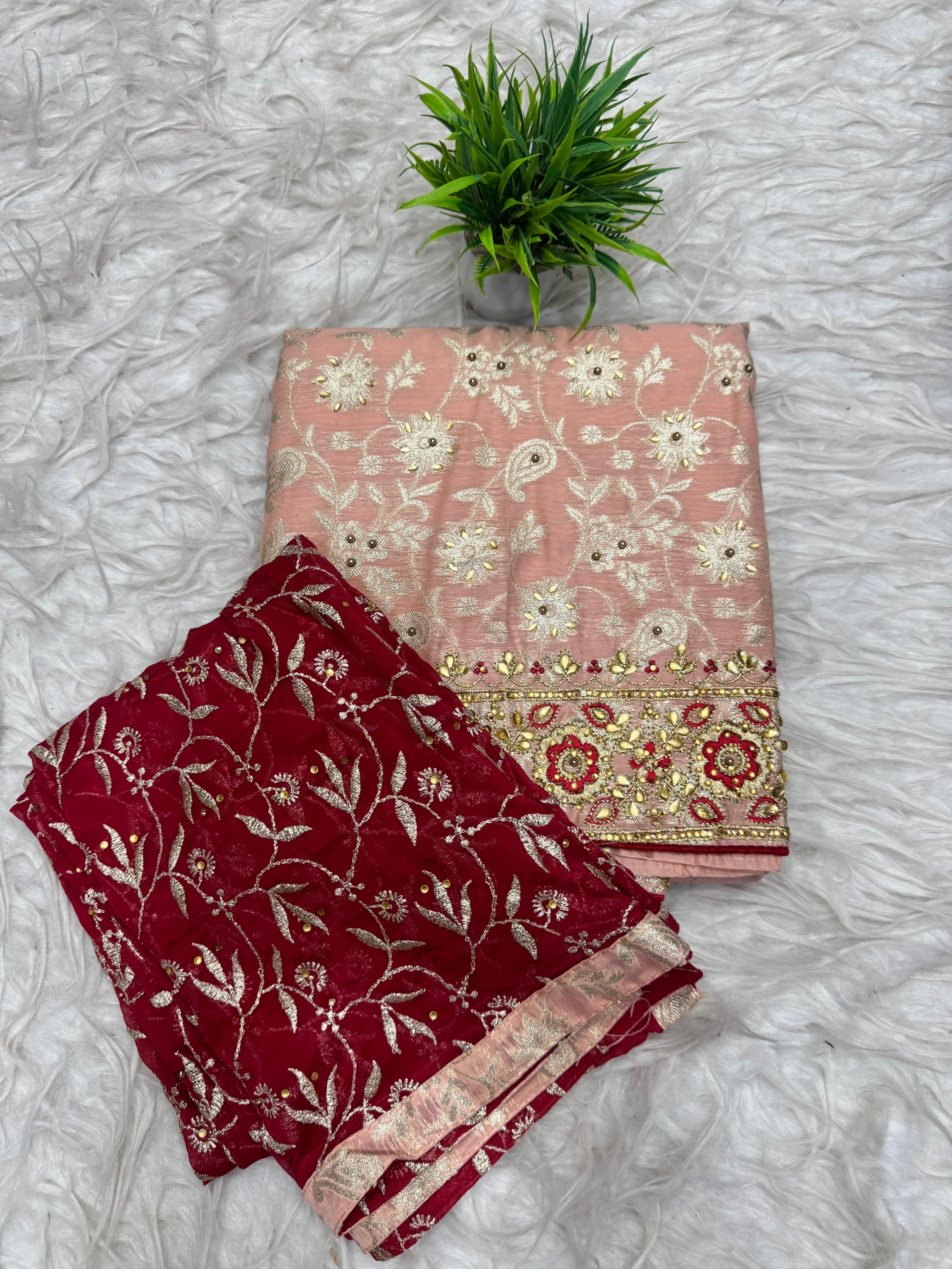 3 Piece Set Dress Material