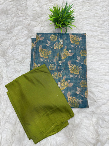 3 Piece Set Dress Material