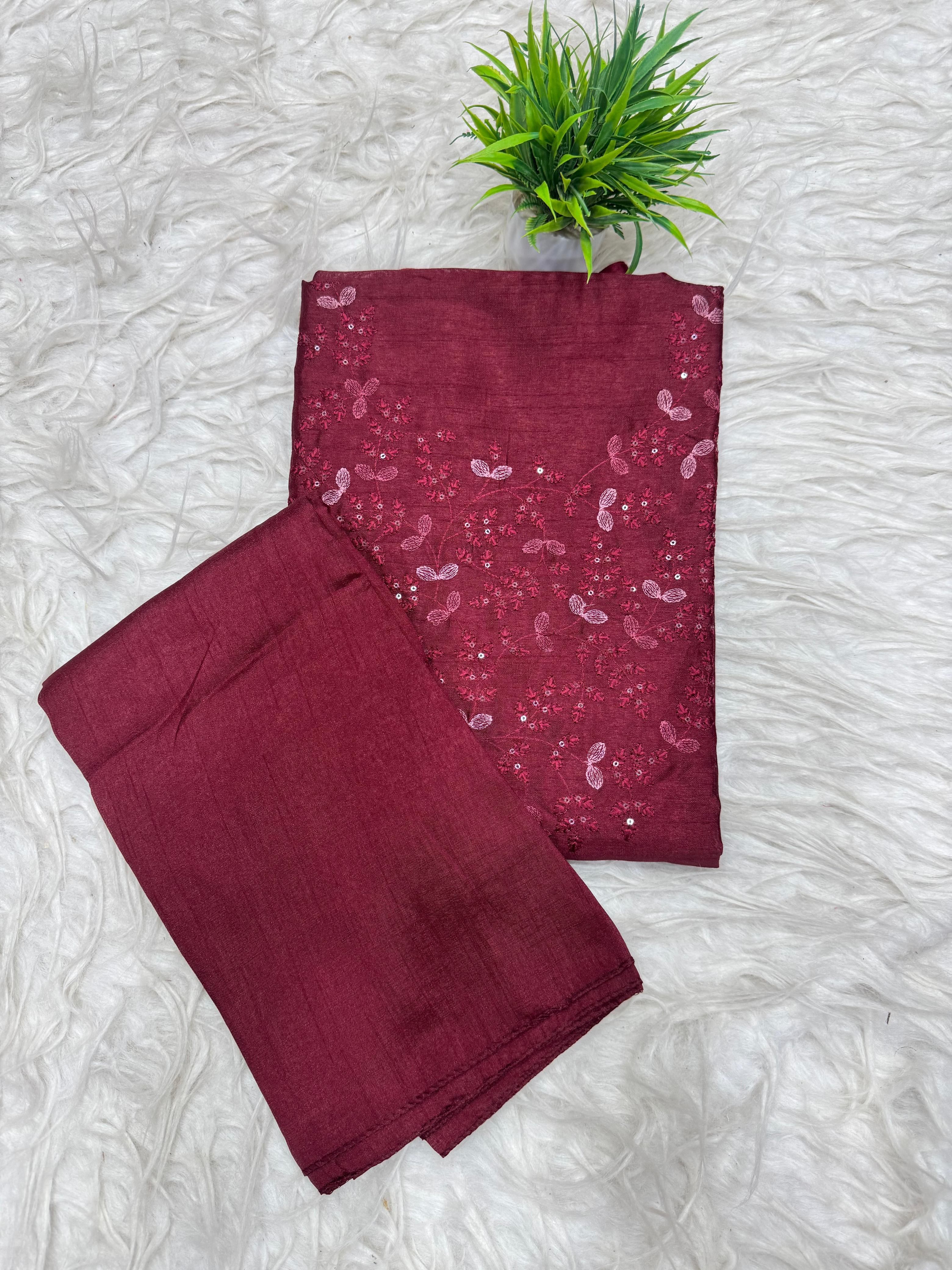 3 Piece Set Dress Material