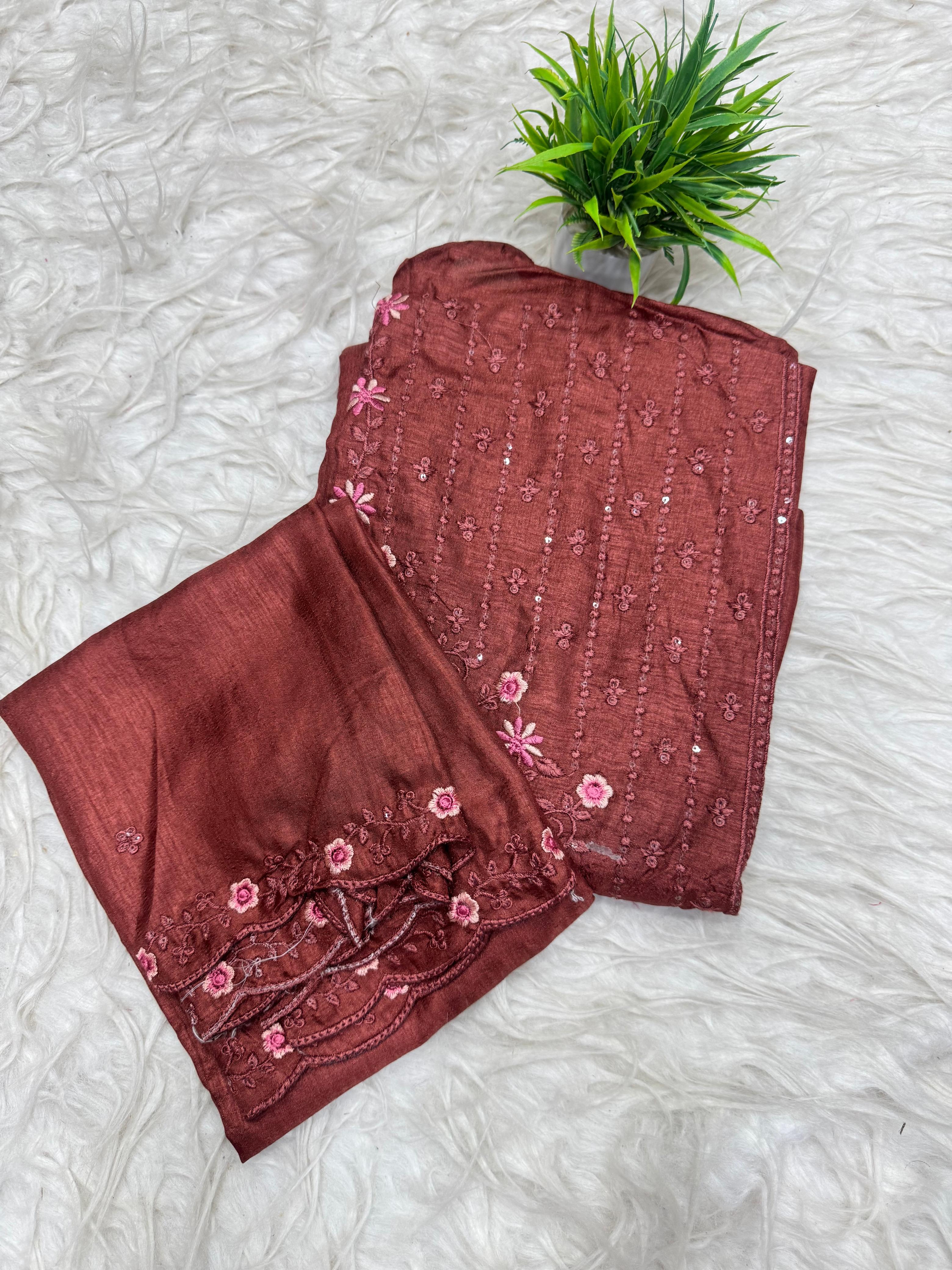 3 Piece Set Dress Material