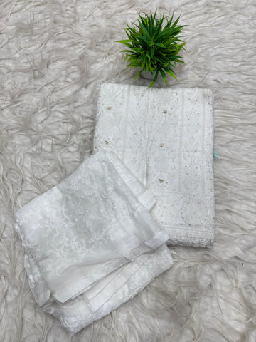 3 Piece Set Dress Material
