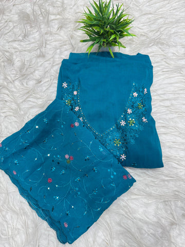 3 PCS set dress Material