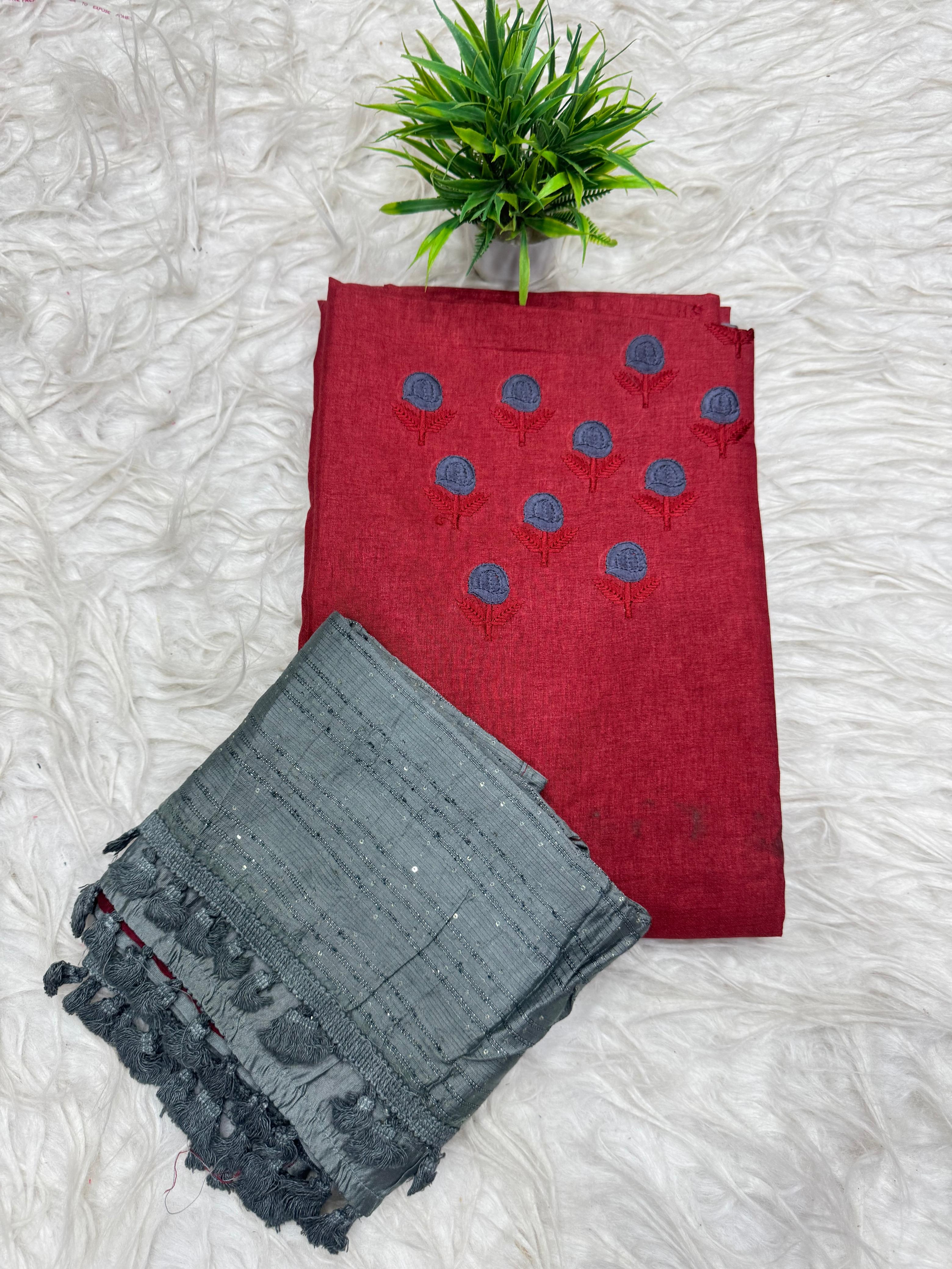 3 PCS set dress Material