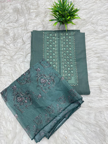 3 PCS set dress Material