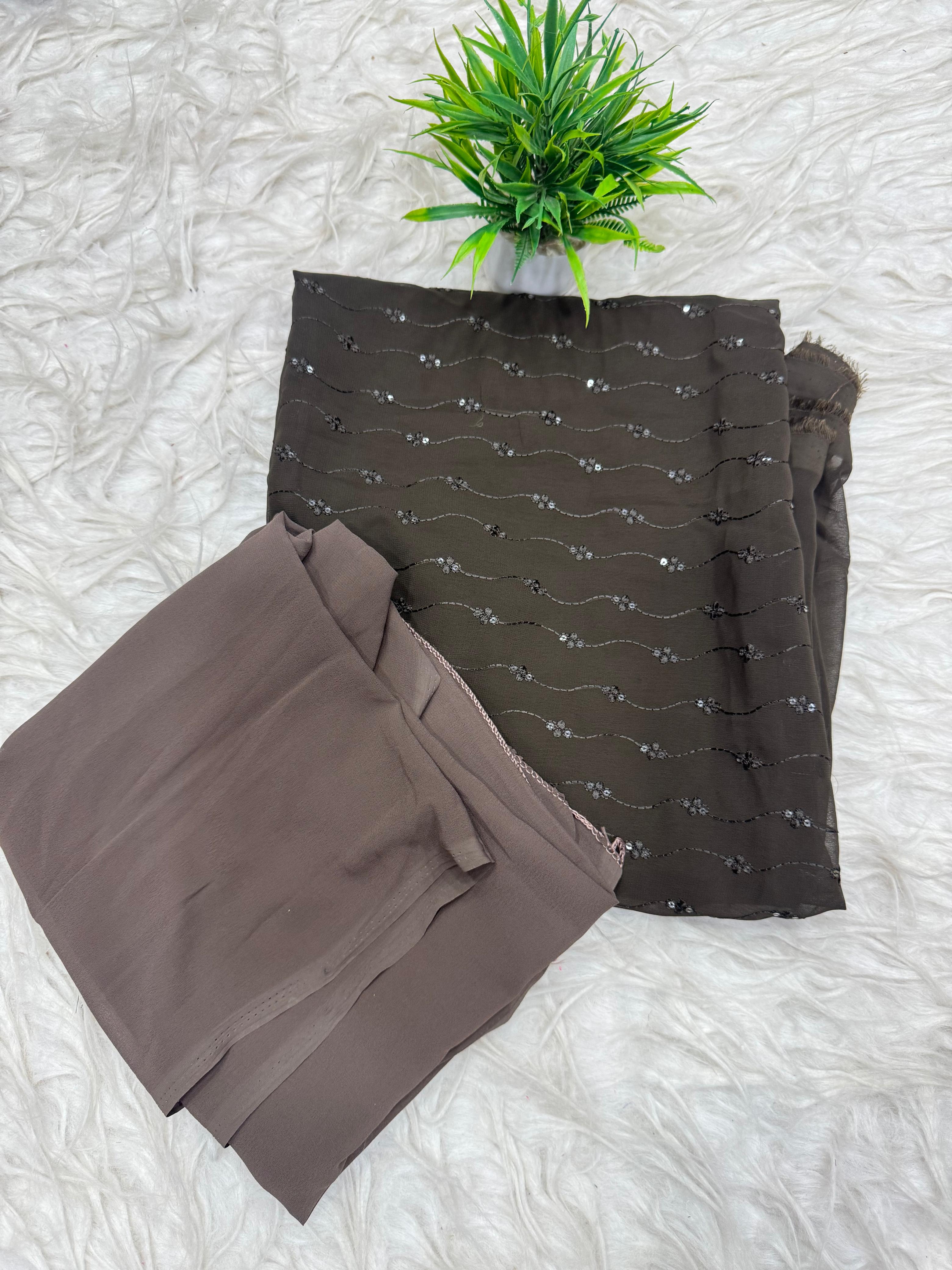 3 PCS set dress Material