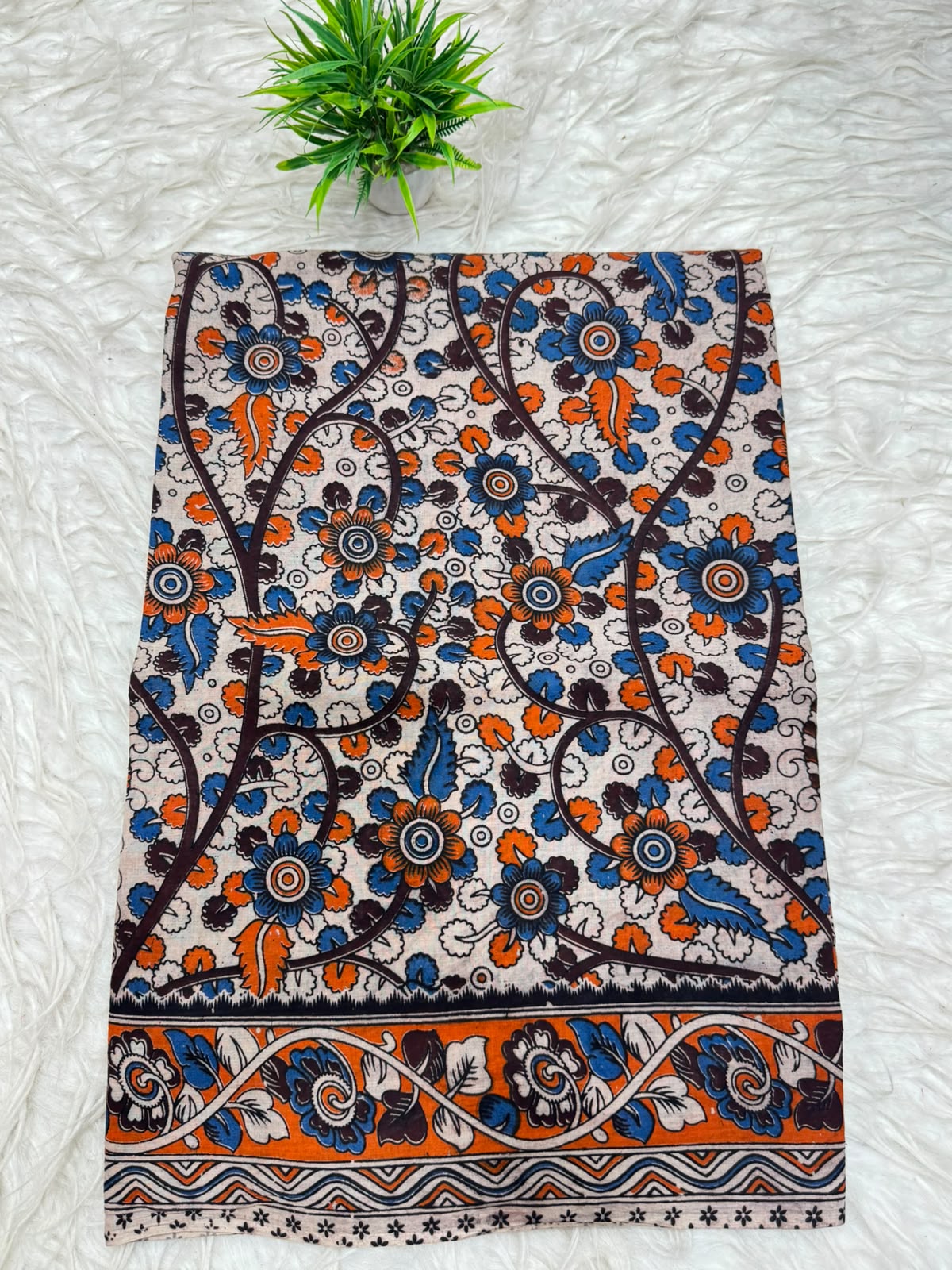 Kalamkari Saree