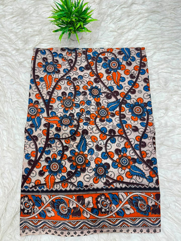 Kalamkari Saree