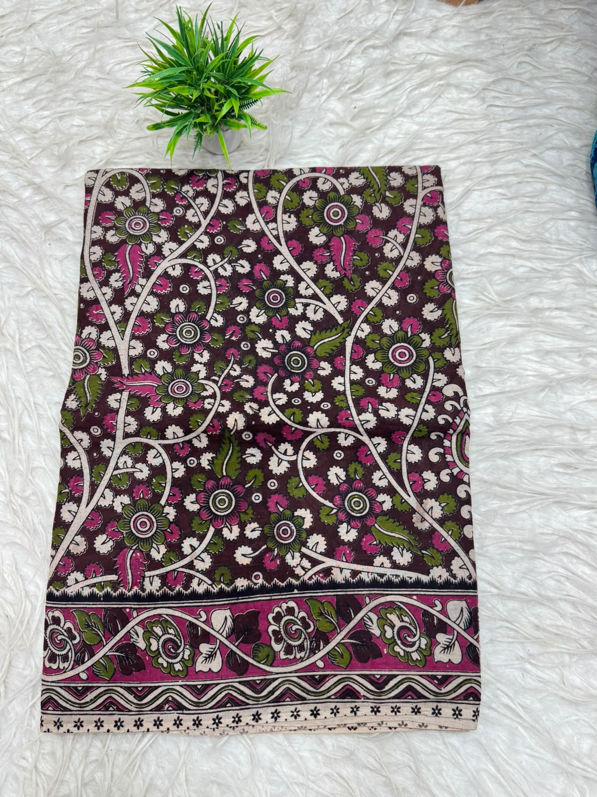 Kalamkari Saree