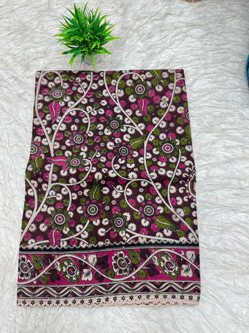 Kalamkari Saree
