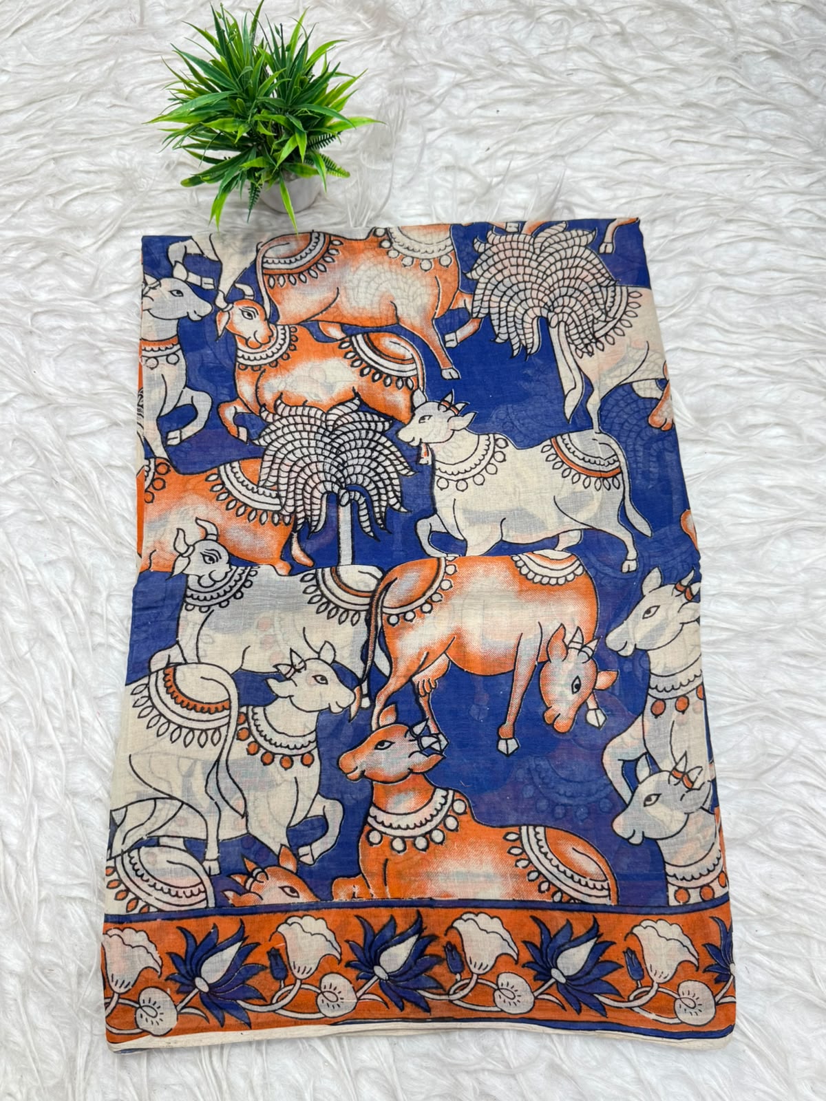 Kalamkari Saree