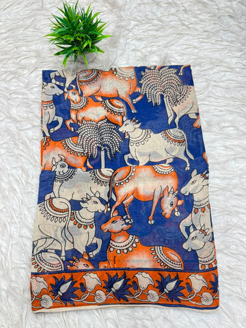 Kalamkari Saree