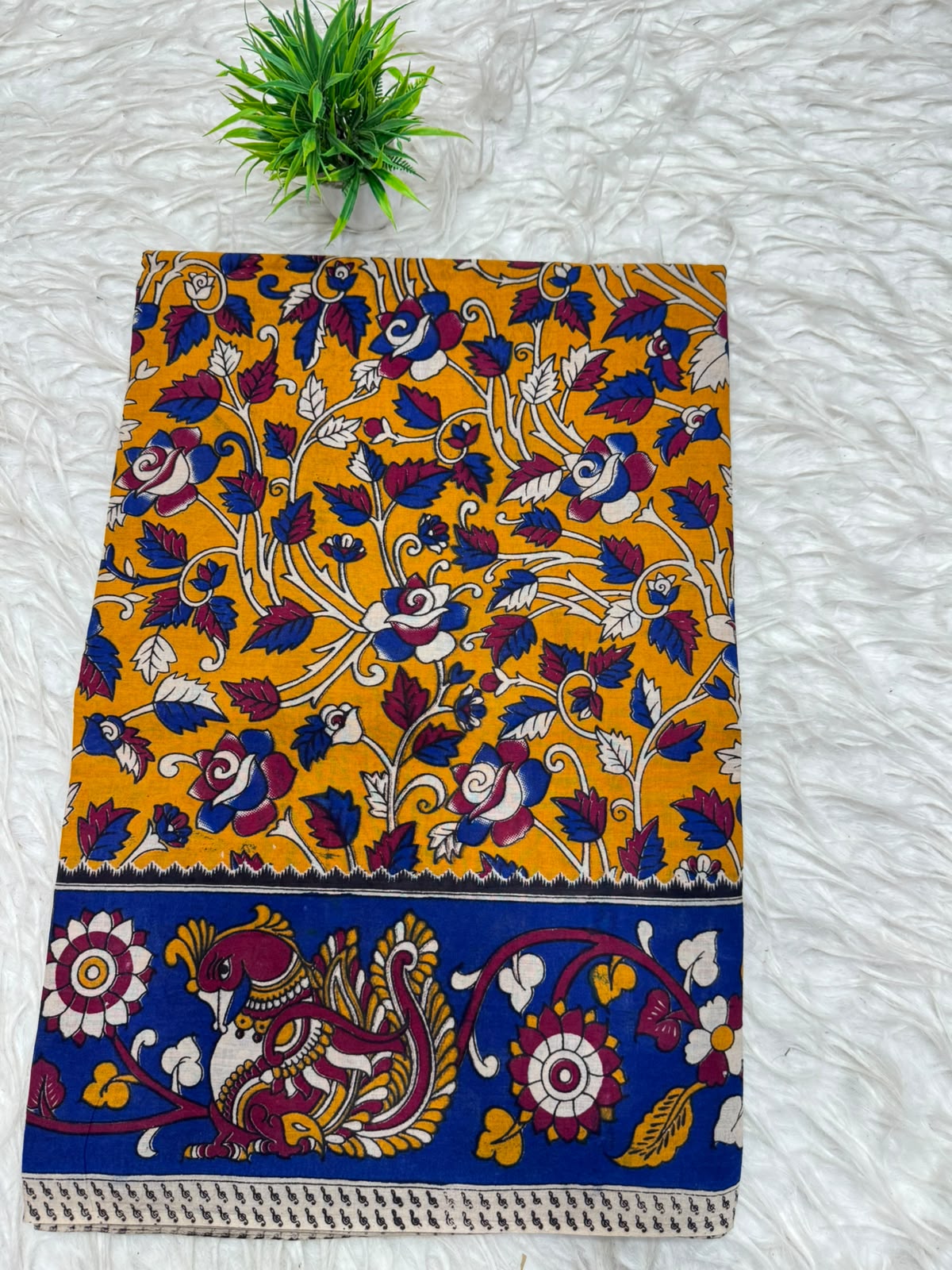 Kalamkari Saree