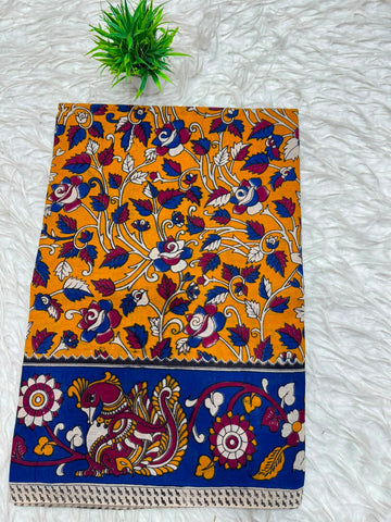 Kalamkari Saree