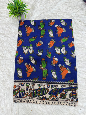 Kalamkari Saree