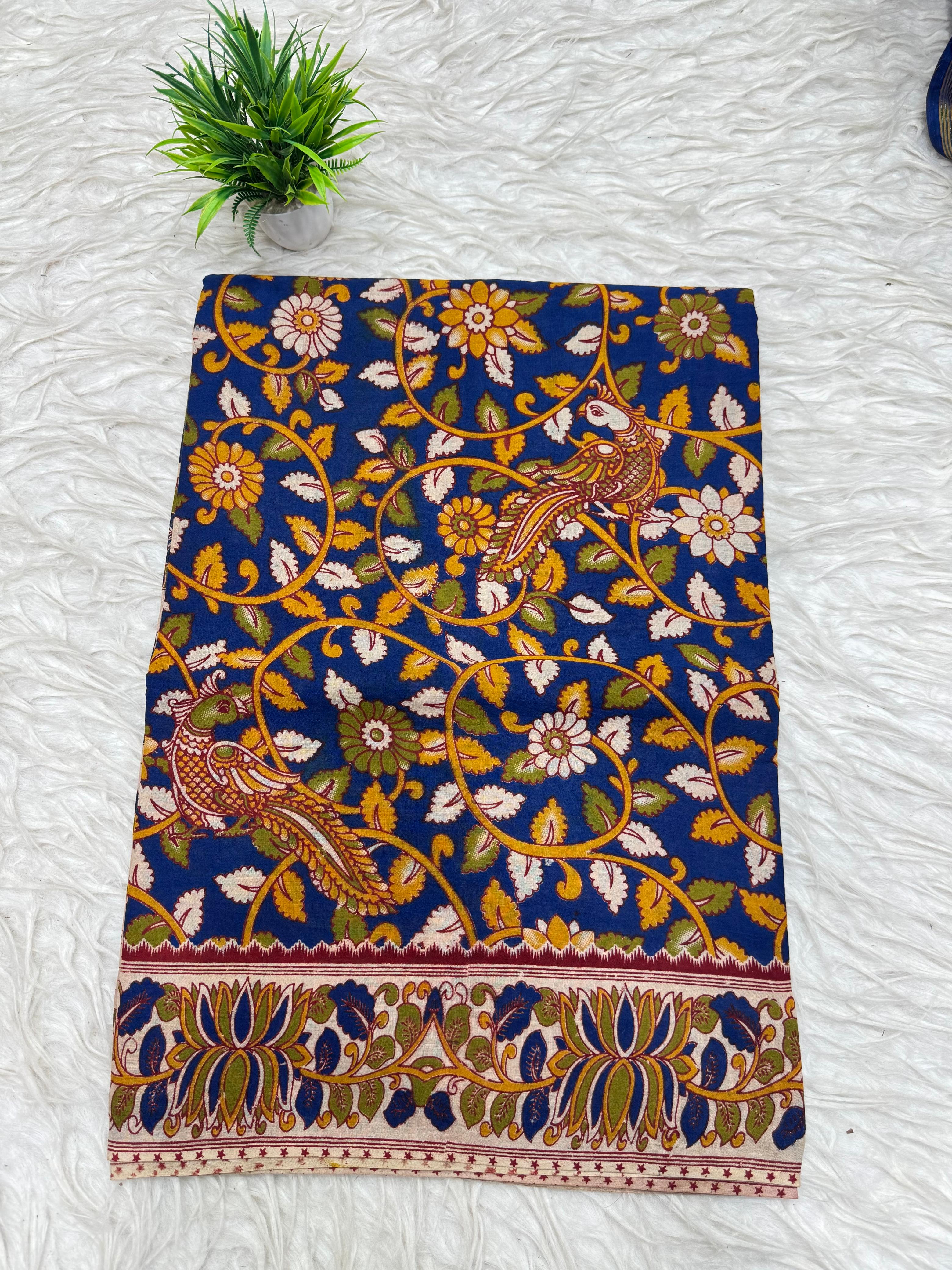 Kalamkari Saree