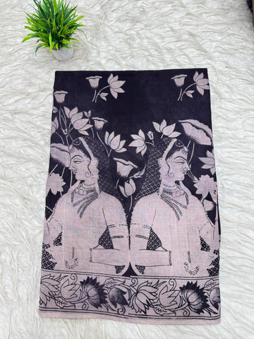 Kalamkari Saree