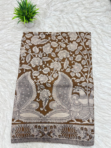 Kalamkari Saree