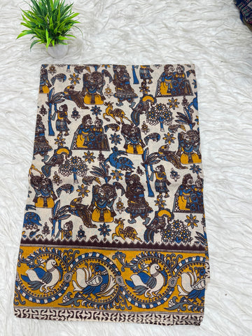 Kalamkari Saree