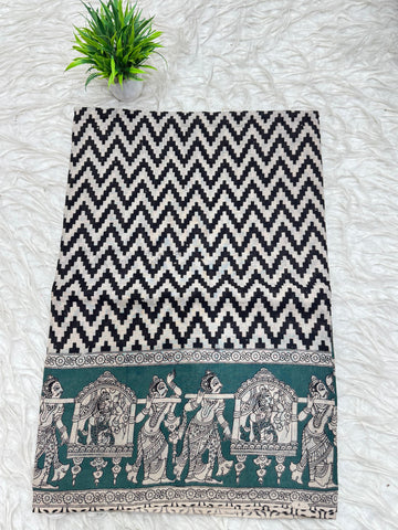 Kalamkari Saree