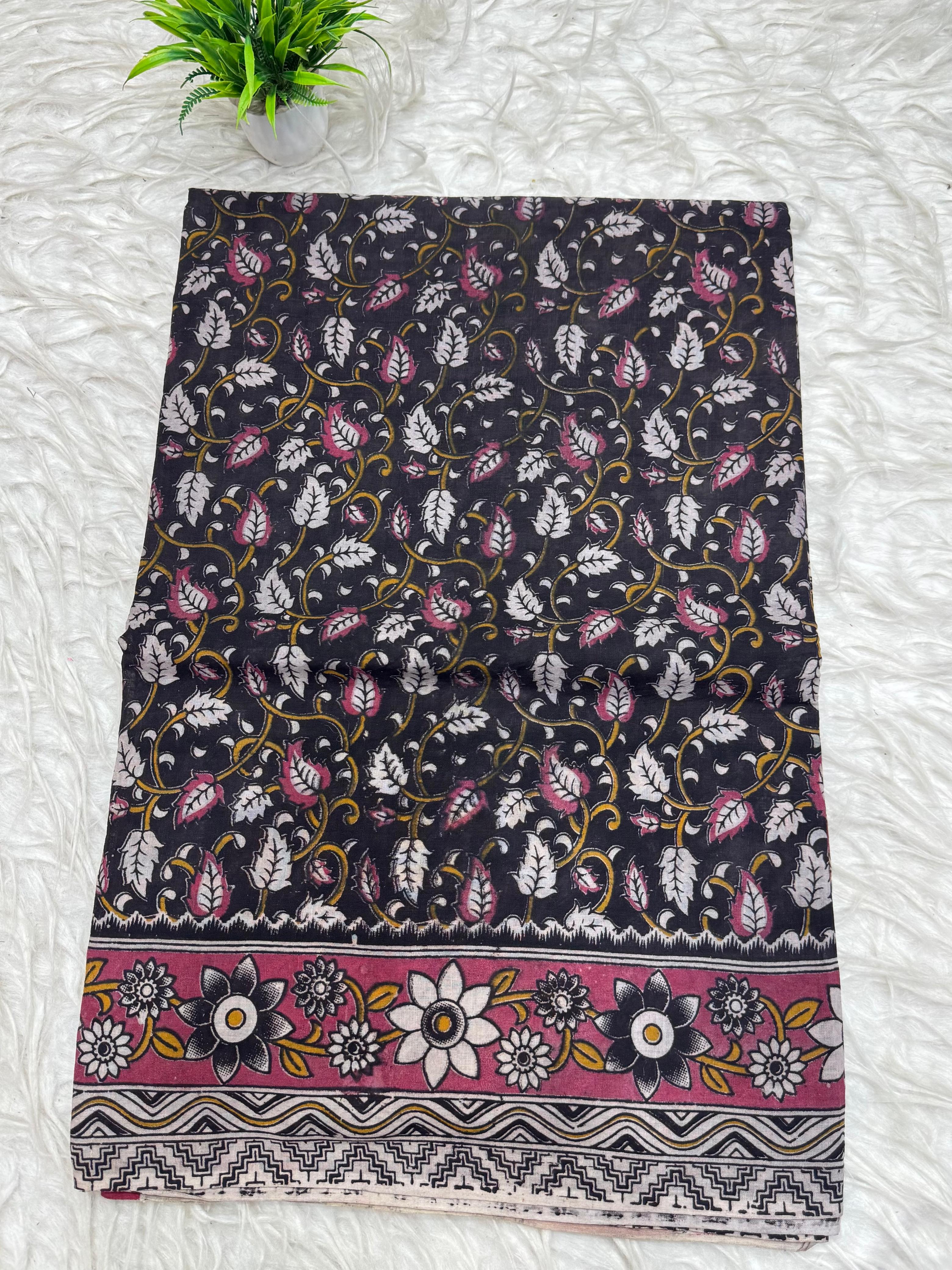 Kalamkari Saree