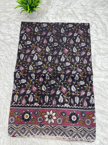 Kalamkari Saree