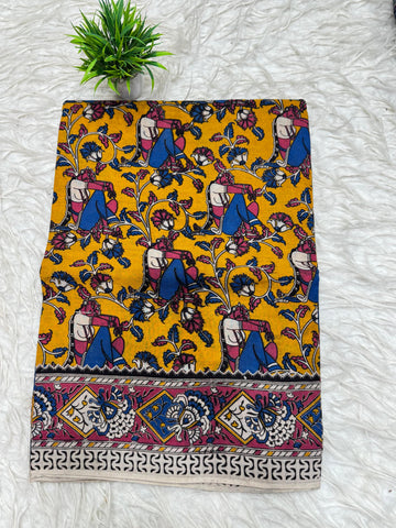 Kalamkari Saree