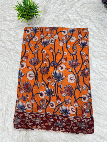 Kalamkari Saree
