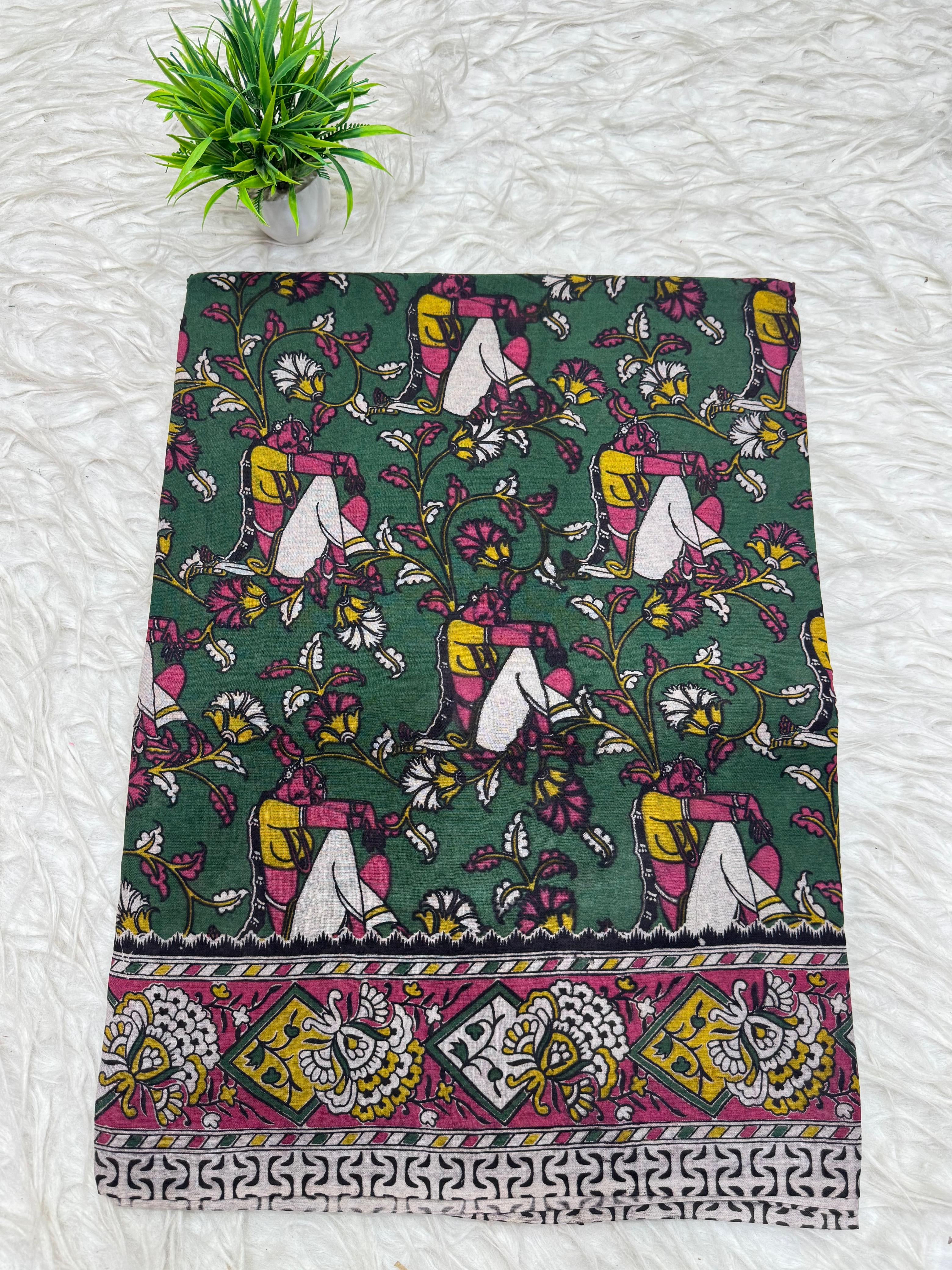 Kalamkari Saree