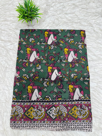 Kalamkari Saree