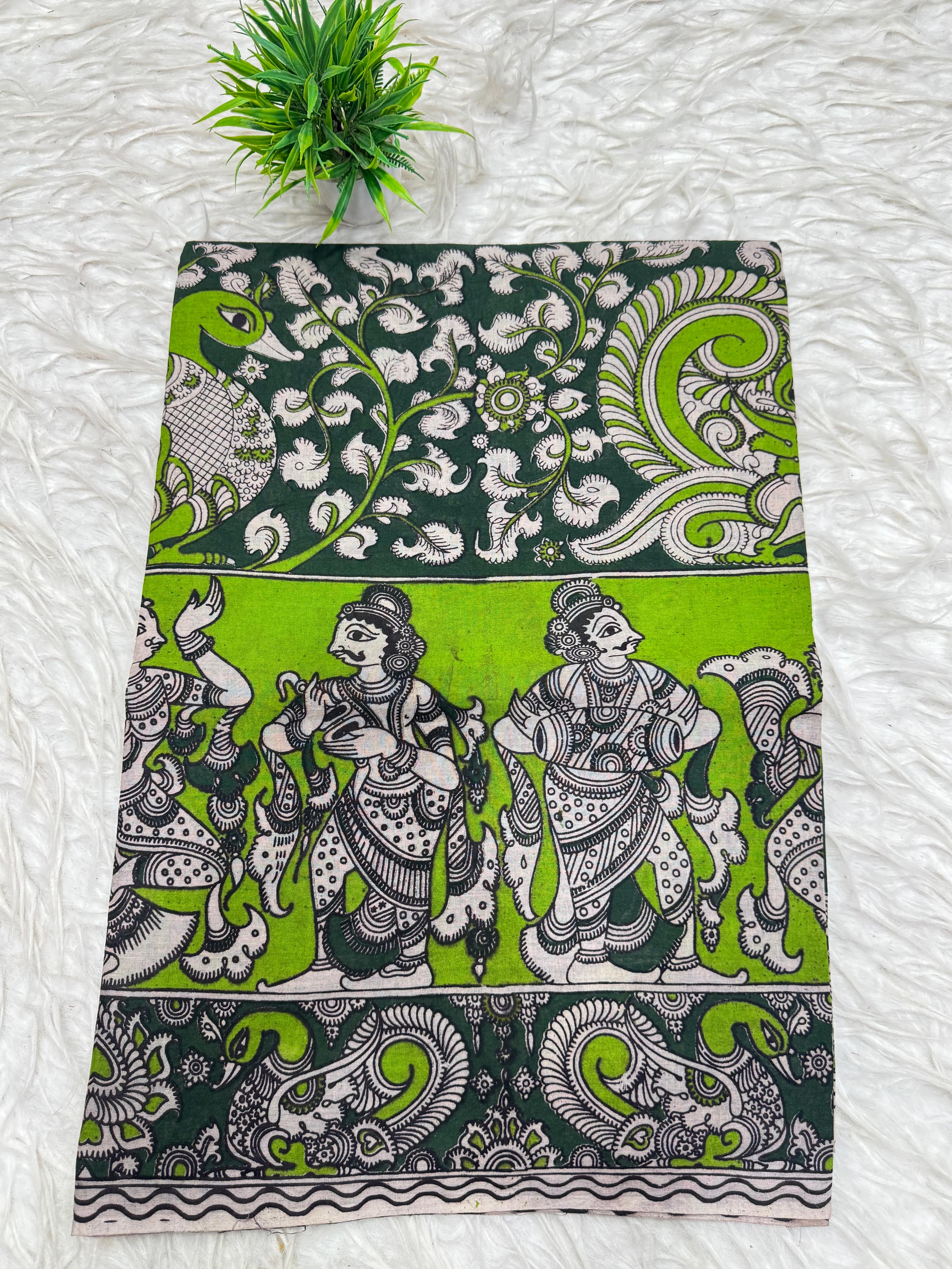 Kalamkari Saree