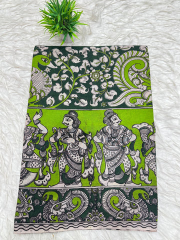 Kalamkari Saree