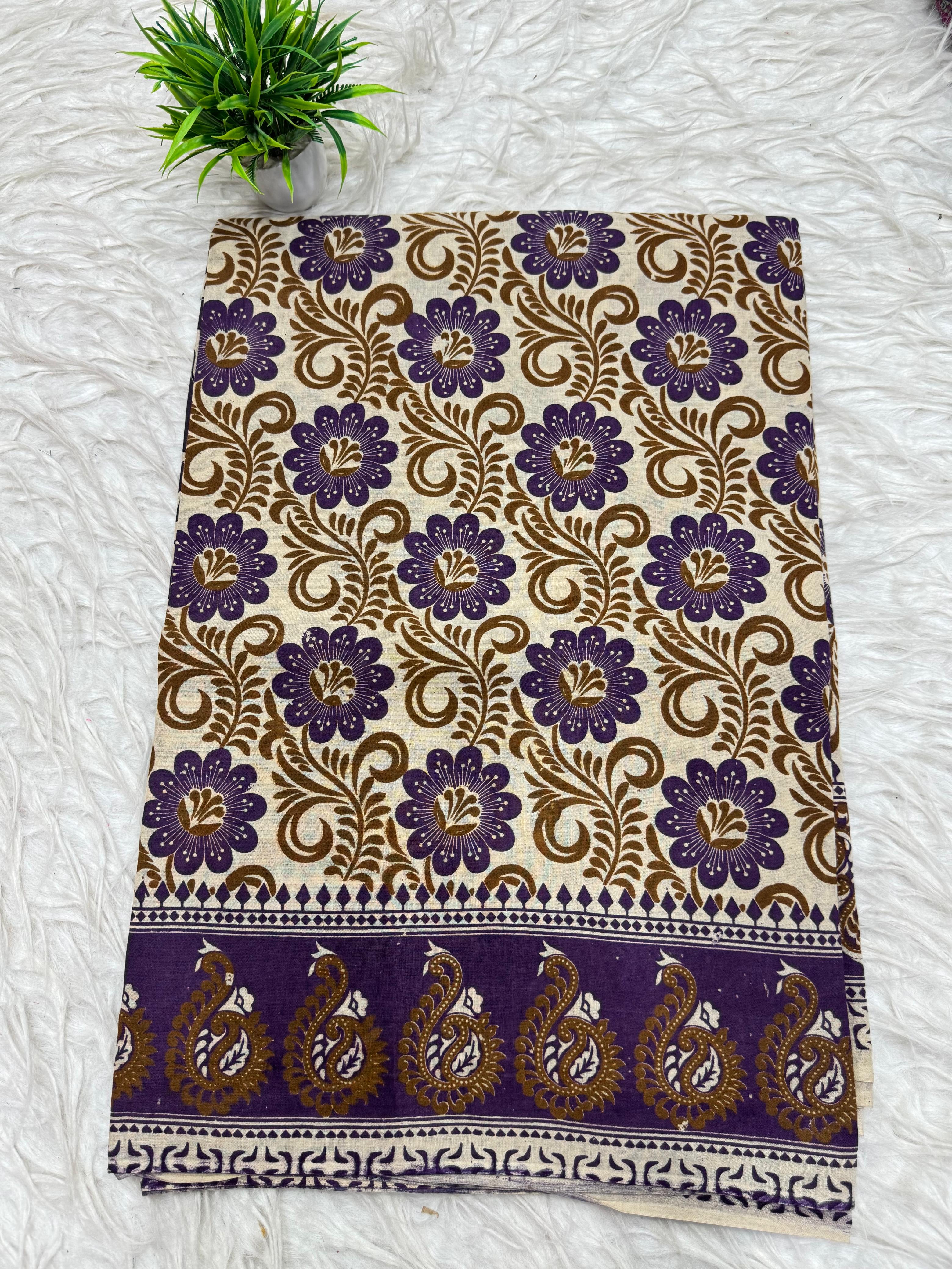 Kalamkari Saree
