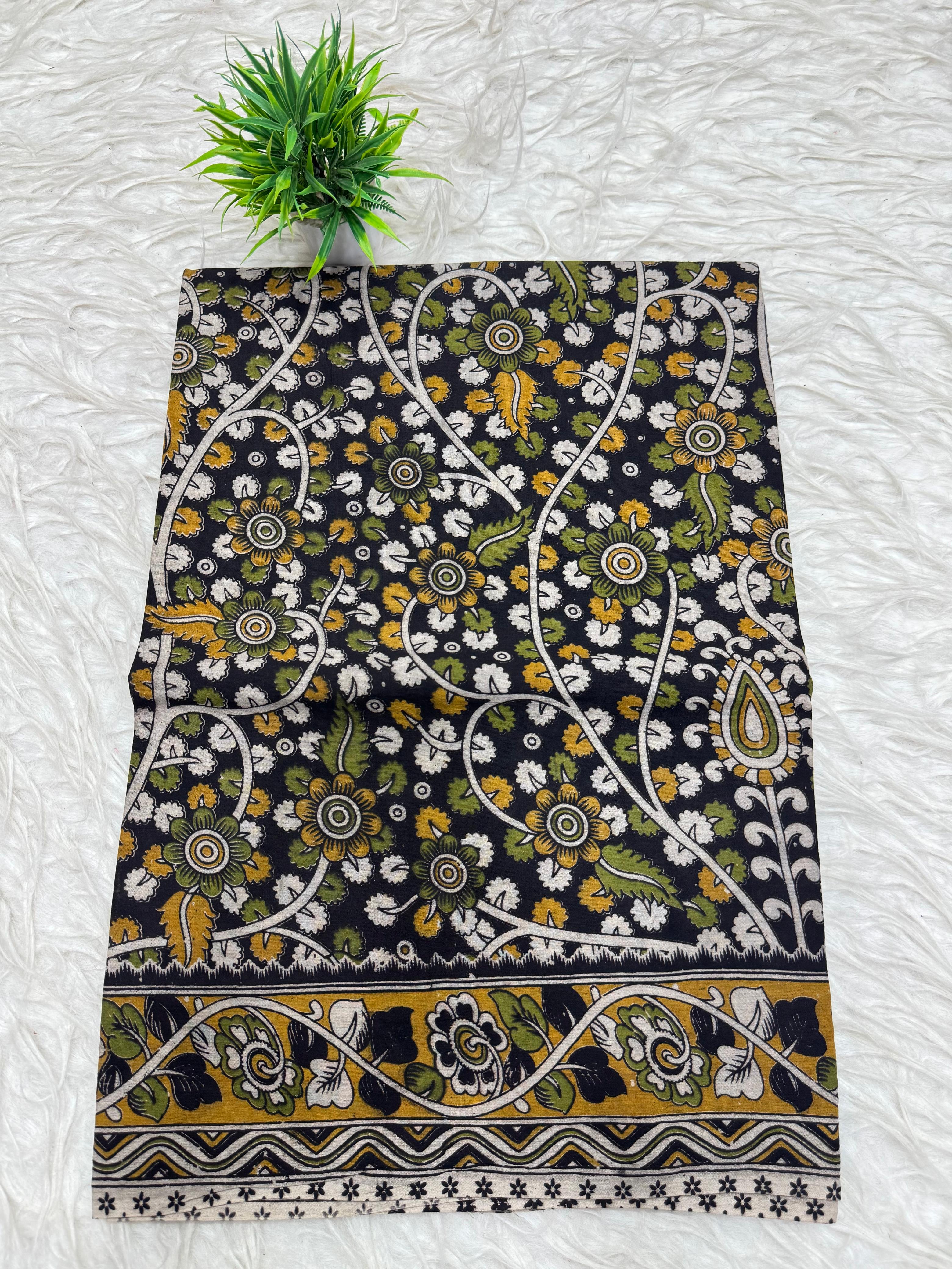 Kalamkari Saree