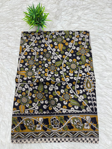 Kalamkari Saree
