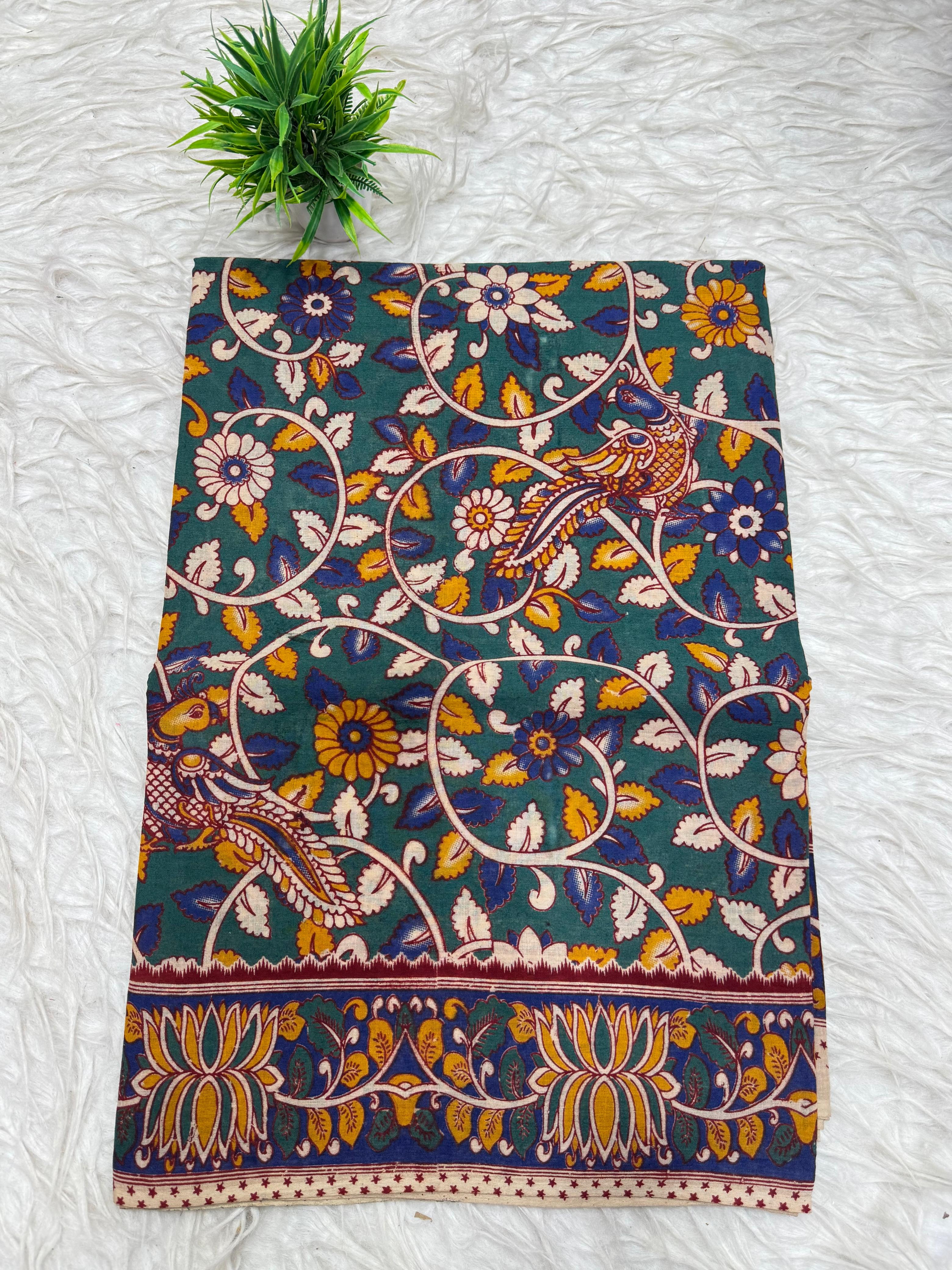 Kalamkari Saree