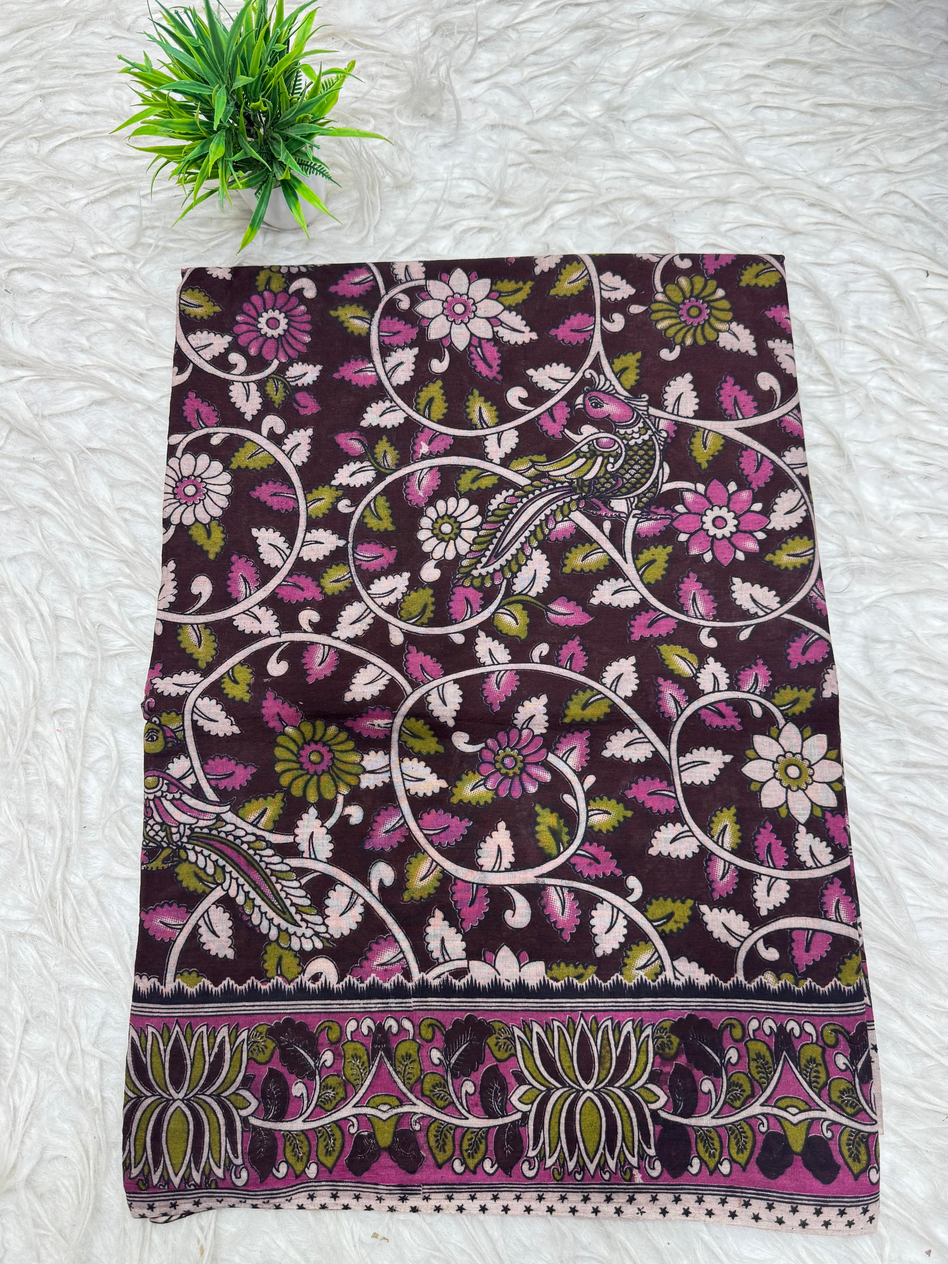 Kalamkari Saree