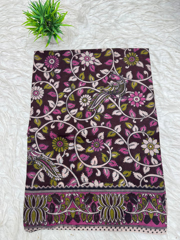 Kalamkari Saree