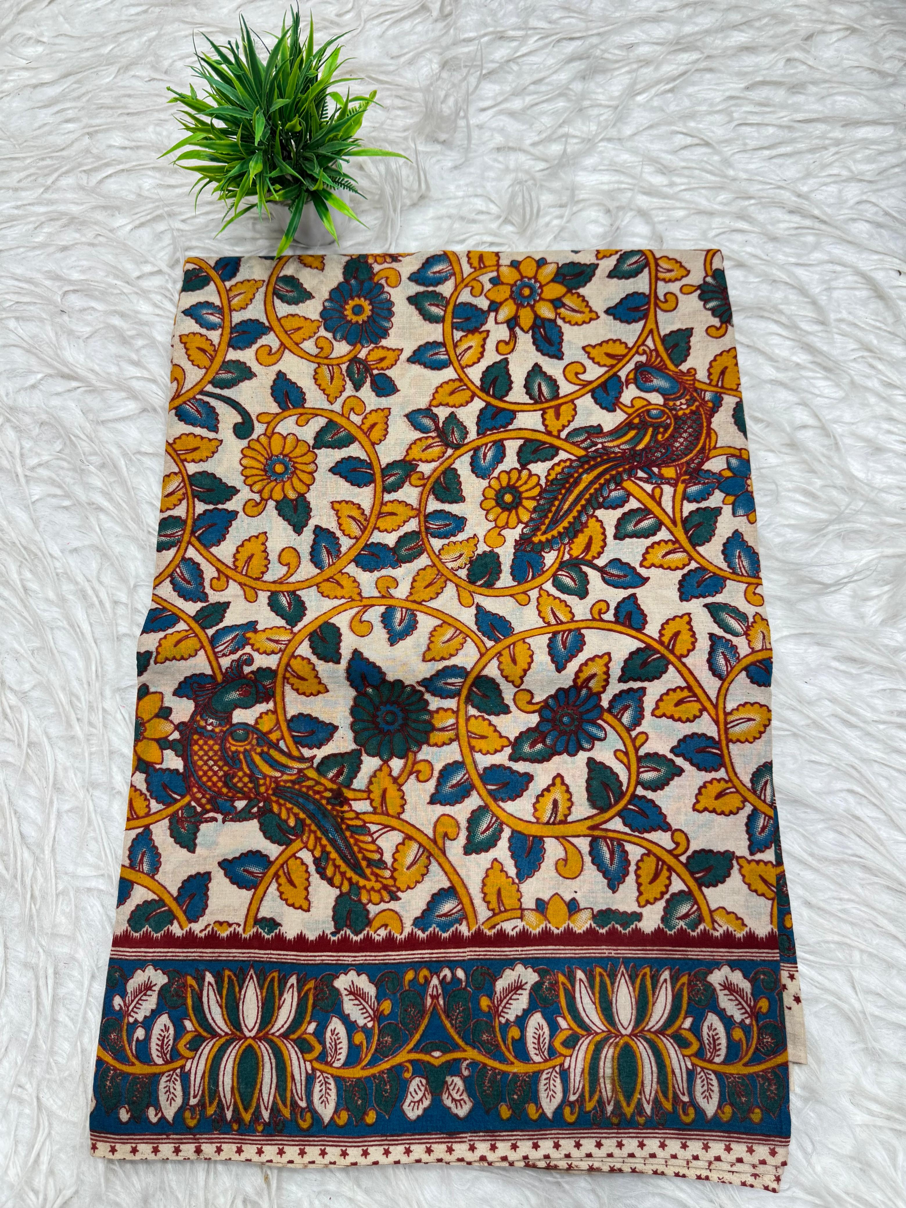 Kalamkari Saree