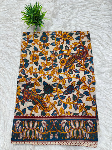 Kalamkari Saree