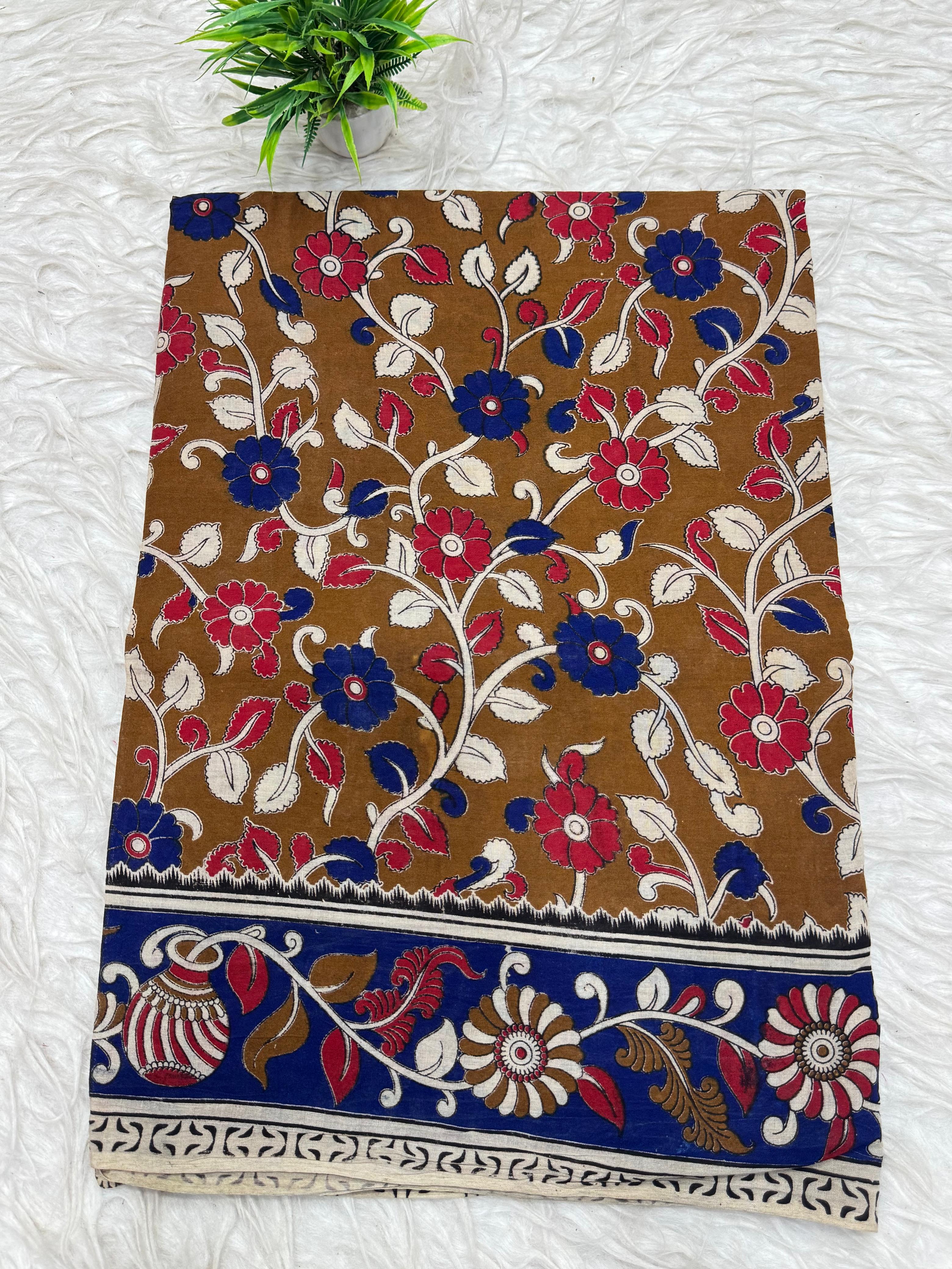 Kalamkari Saree