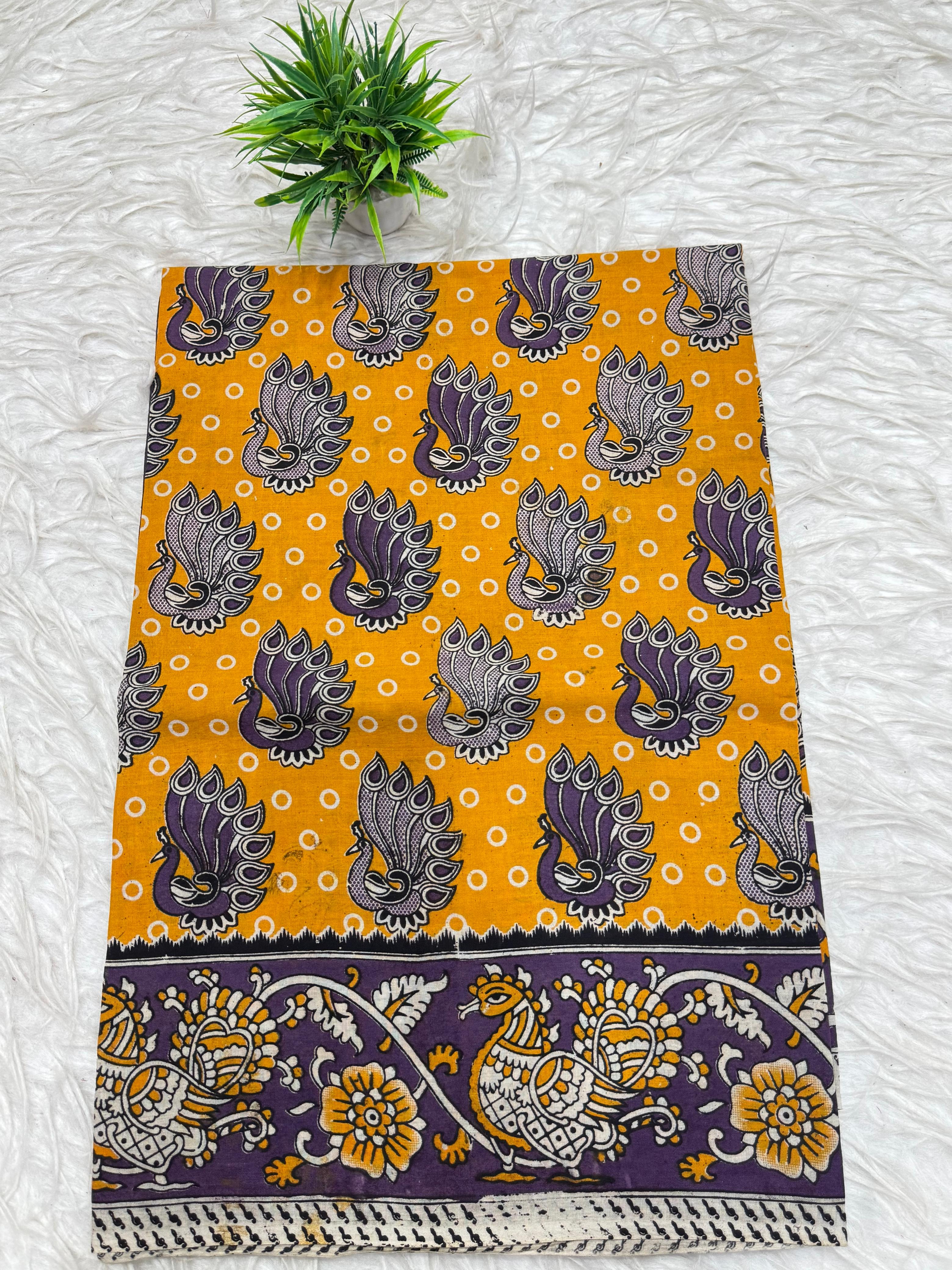 Kalamkari Saree