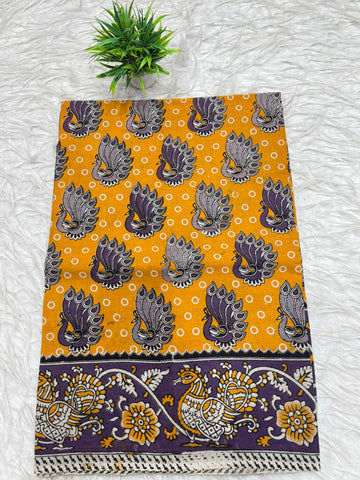 Kalamkari Saree